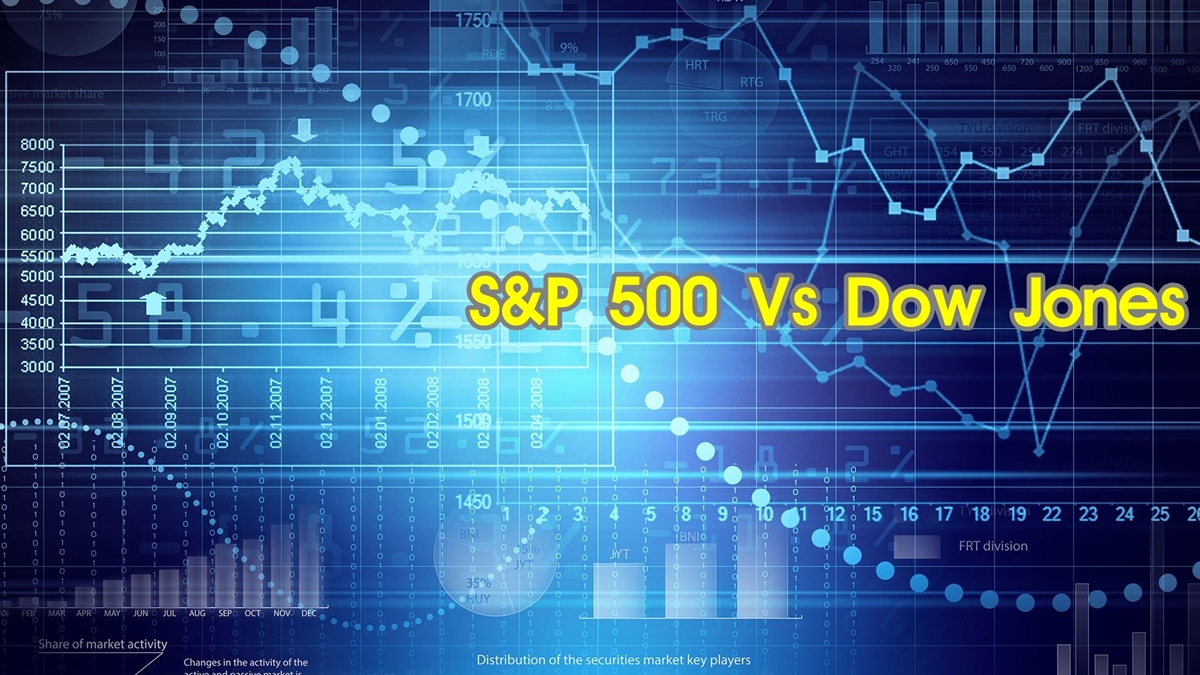Diferencias entre S&P 500 y Dow Jones