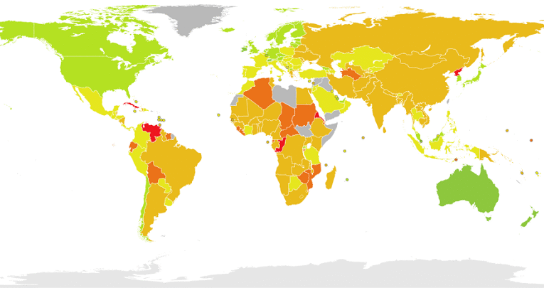 Oportunidades globales en economías libres